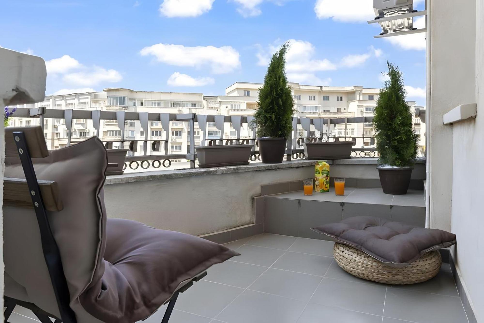 Unirii Green Apartment Bukarest Exterior foto