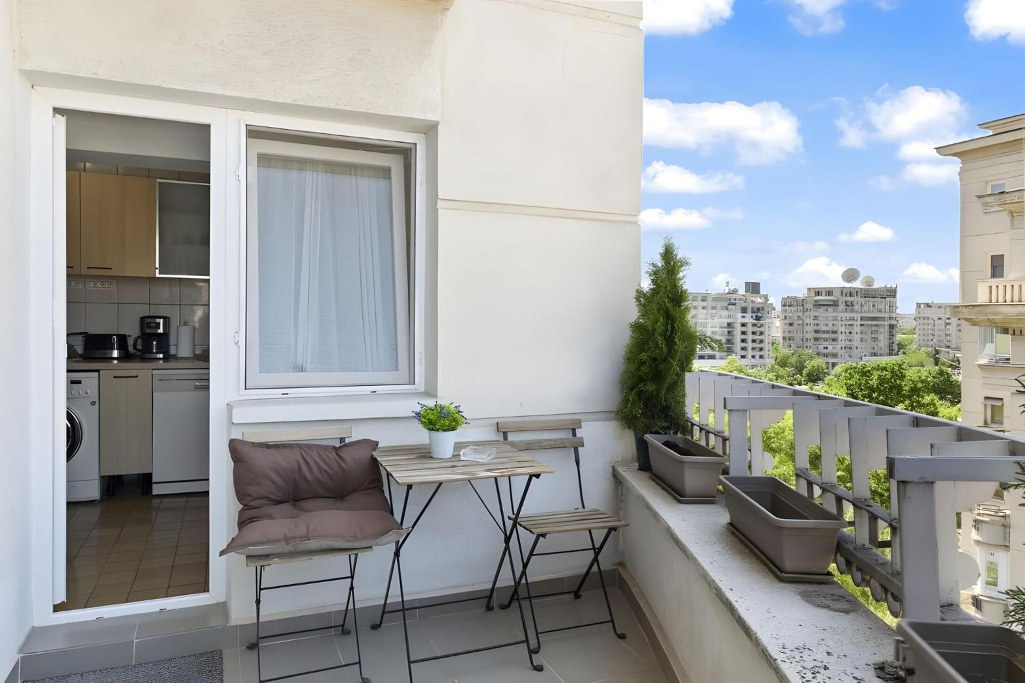 Unirii Green Apartment Bukarest Exterior foto