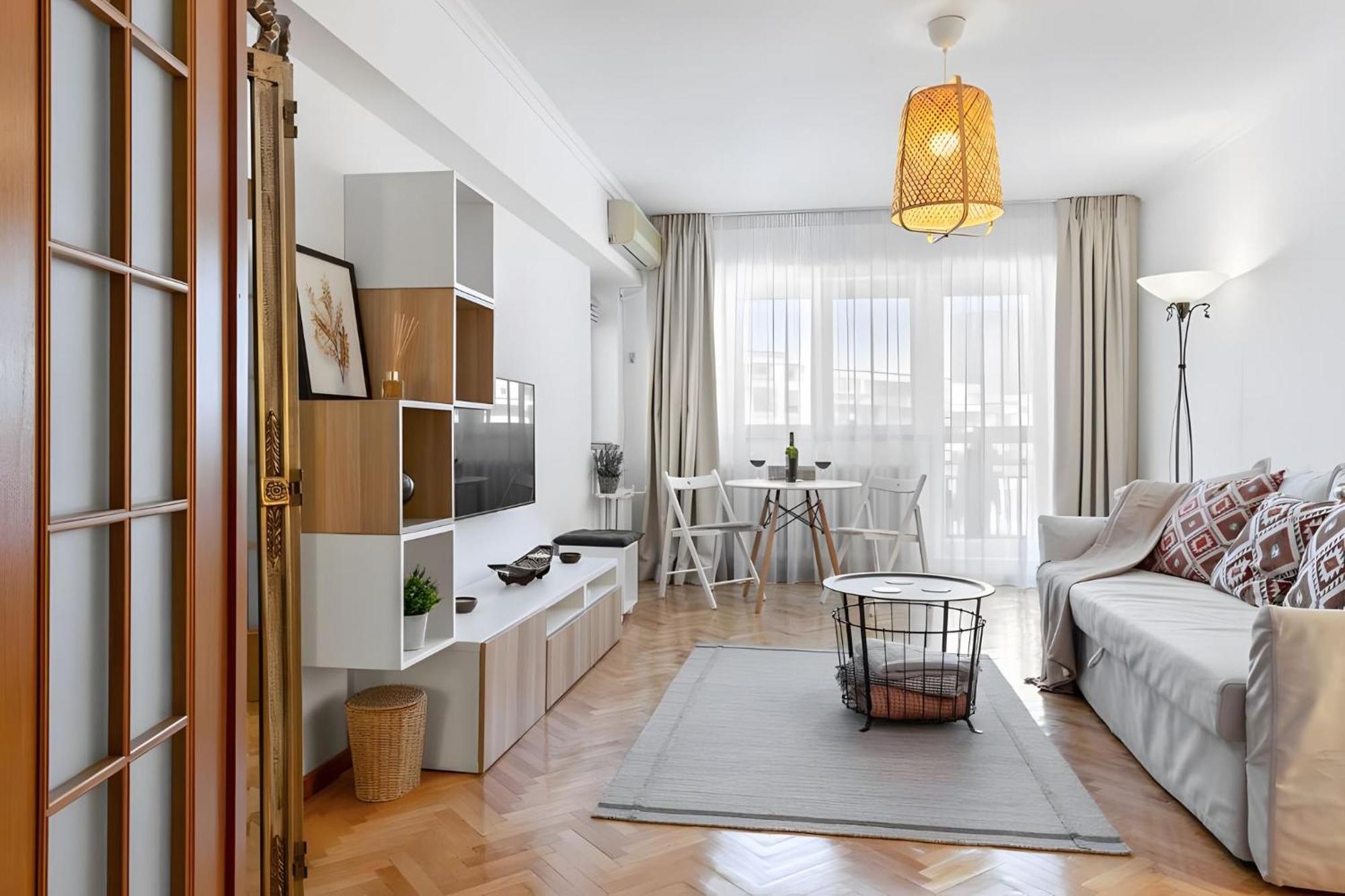 Unirii Green Apartment Bukarest Exterior foto
